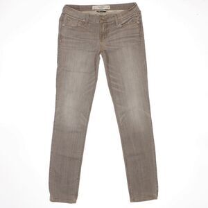 Abercrombie & Fitch Perfect Stretch Skinny Jeans 2 Womens Gray Denim 27x29